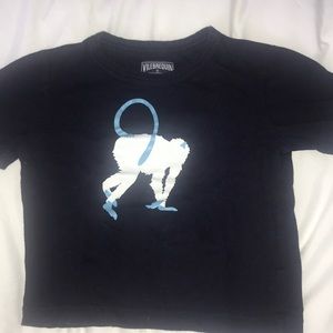 Size 2T blue top